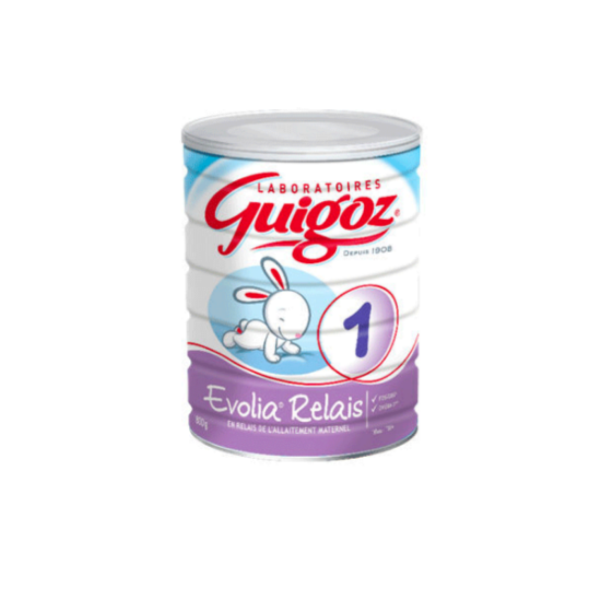 Guigoz A2 Evolia 1 lait bébé poudre 1er Age 800g