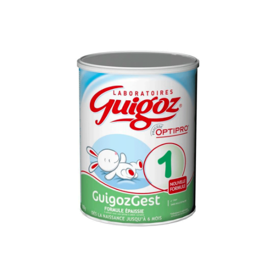 Guigoz Gest 1 lait bébé poudre 1er Age 820g