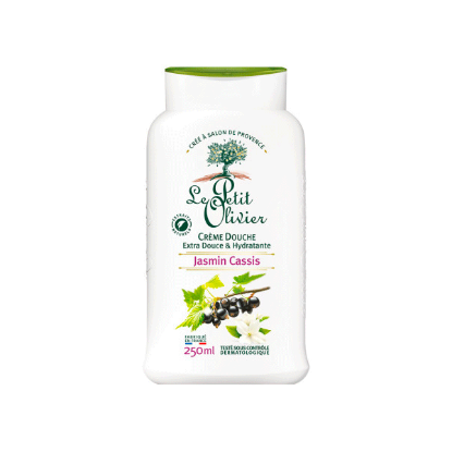 Picture of Le Petit Olivier Crème de douche JASMIN CASSIS 250ML