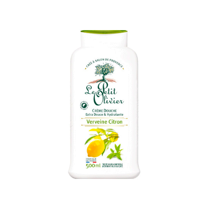 Image de Le Petit Olivier Crème de douche VERVEINE CITRON 500ML