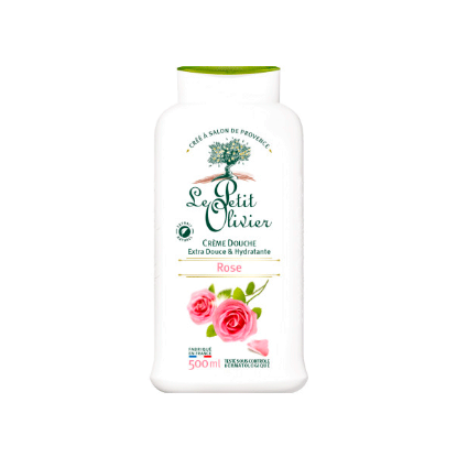 Image de Le Petit Olivier Crème de douche ROSE 500ML