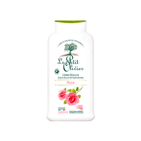 Picture of Le Petit Olivier Crème de douche ROSE 500ML