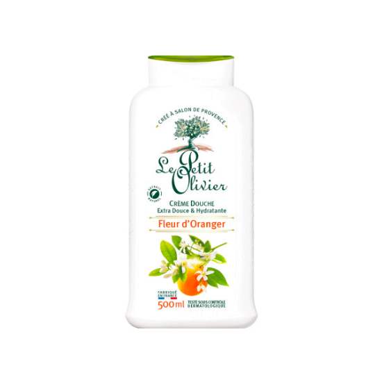 Picture of Le Petit Olivier Crème de douche FLEUR ORANGER 500ML