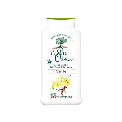 Image de Le Petit Olivier Crème de douche VANILLE 500ML