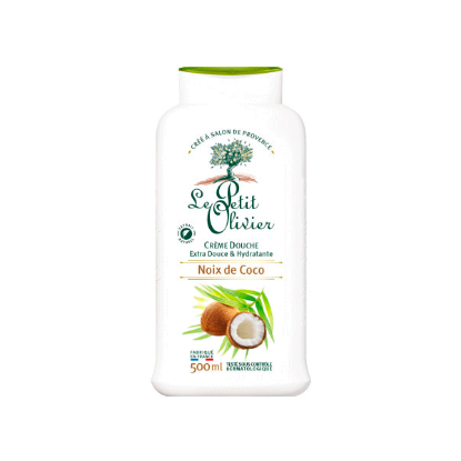 Image de Le Petit Olivier Crème de douche NOIX COCO 500ML