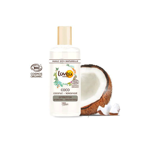 Picture of LOVEA Huile de Coco Protectrice Certifiée Bio* 100ML