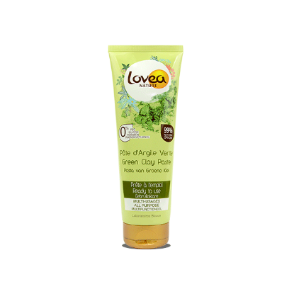 Image de LOVEA Pâte d'argile Verte 360g