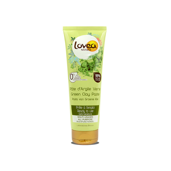 Image de LOVEA Pâte d'argile Verte 360g