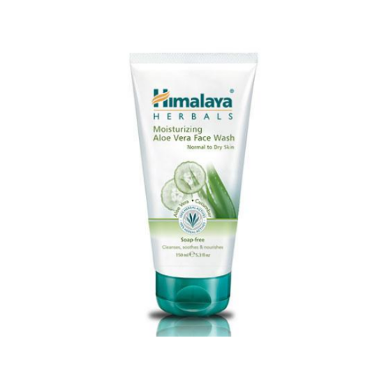 Image de HIMALAYA Gel Nettoyant Visage Hydratant Aloe Vera 150 ml 