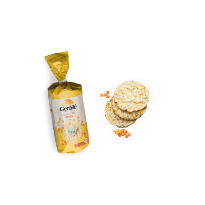 Image de Gerblé Galette Maïs 130g 