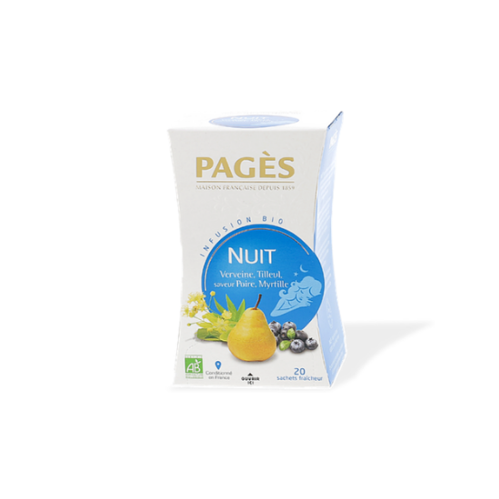 Picture of PAGÈS Infusion Nuit 20 x 30g