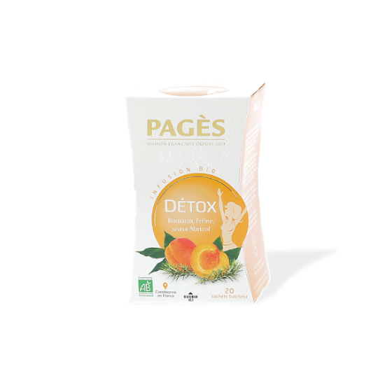 Picture of PAGÈS Infusion Détox 20 x 30g