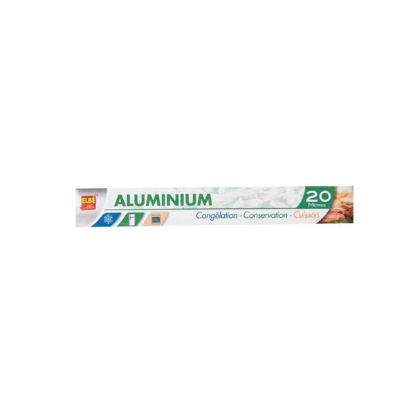 Picture of Rouleau papier aluminium 20M - Elbé