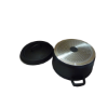 Picture of CUVELIER Cocotte en fonte aluminium + couvercle 20 cm