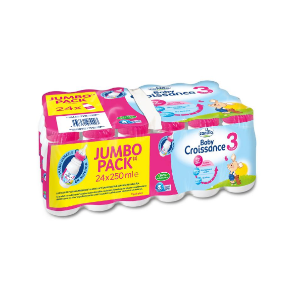 Candia Croissance 3eme Age Jumbo Pack Bp 24x25cl Chezvous Re Shopping Et Courses En Ligne Livres A Domicile Ou Au Bureau 7j 7 A La Reunion