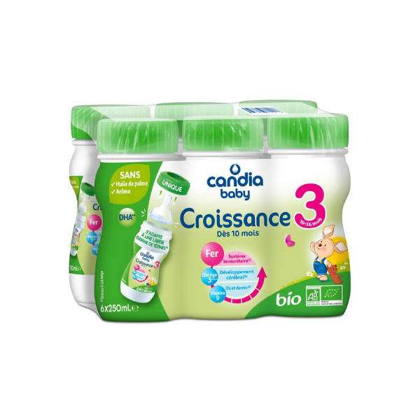Candia Croissance Bio 3eme Age Bp 6x25cl Chezvous Re Shopping Et Courses En Ligne Livres A Domicile Ou Au Bureau 7j 7 A La Reunion