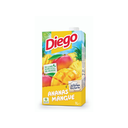Diego Ananas Victoria/Mangue 1L