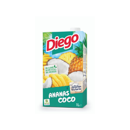 Diego Ananas/Coco - Ananas Victoria 1L