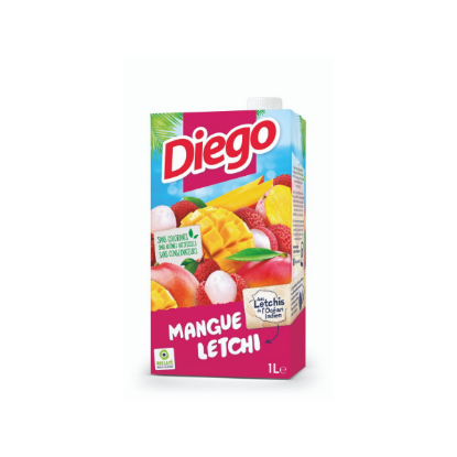 Diego Mangue/Letchis - Océan Indien 1L
