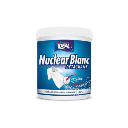 IDEAL Détachant blanchisseur Nuclear Blanc 450 g