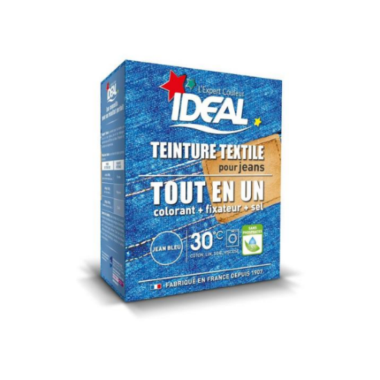 IDEAL Teinture textile pour jeans Tout En 350g