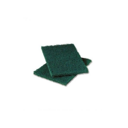Image de PAD - Lot de 3 tampons grattants vert 150 x 100 x 8 mm