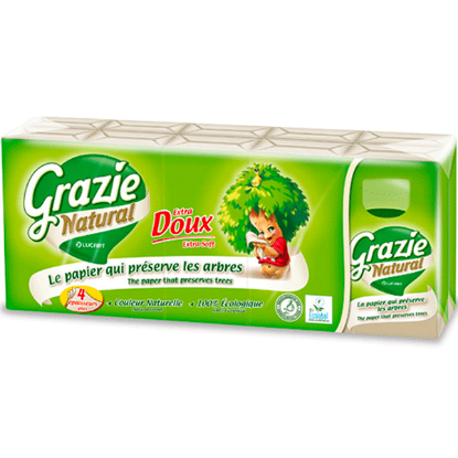 Grazié Mouchoirs x10 Etuis de 9 Mouchoirs 3 Plis