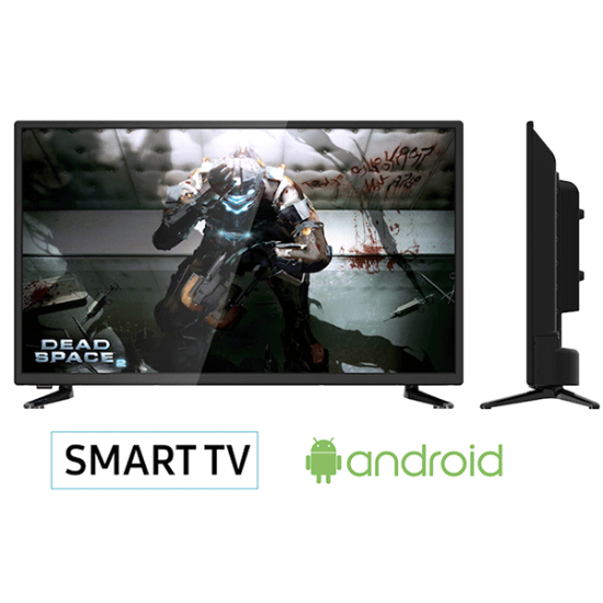TV LED BOLVA 40'' (102 cm) Full HD Smart TV Android S4066