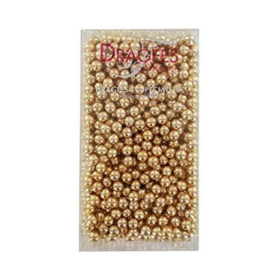 Image de Perles N°6 Doré - 250g