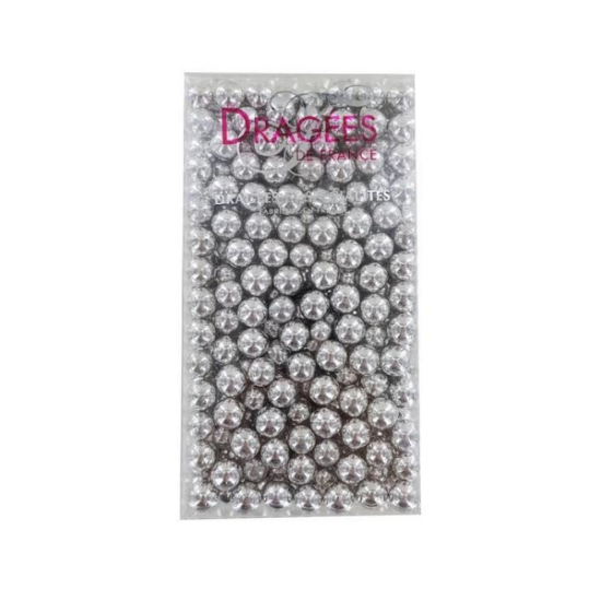 Image de Perles N°6 Argenté - 250g