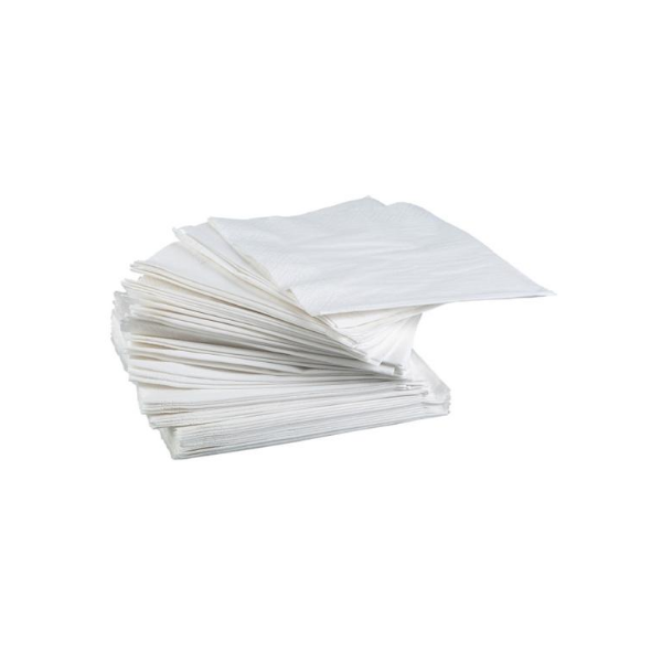 Serviettes En Papier 2 Plis Vert Foncé - Lot De 2000 - 33x33 Cm Pour Restaurant, Hôtel