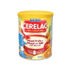 Cérélac -Céréales Blé et Lait Fruits - 8 mois 400g 