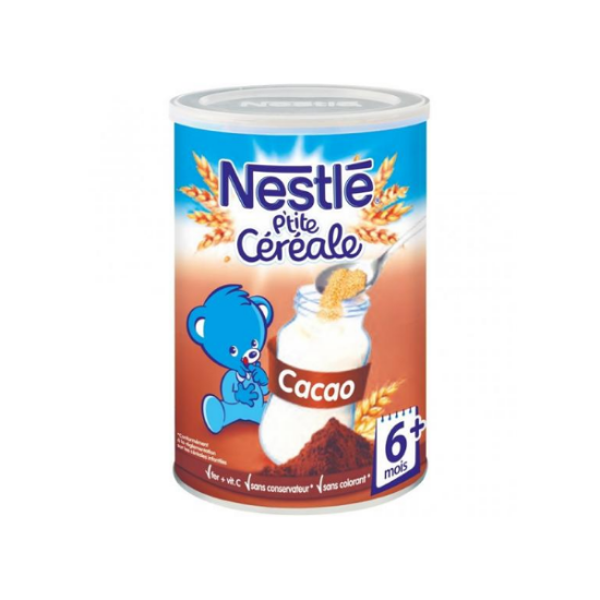 Ptite Céréale Cacao - 6 mois 400g 