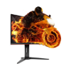 Ecran Gaming Aoc C24G1 24" Full HD Incurvé Noir 144 Hz 1 ms