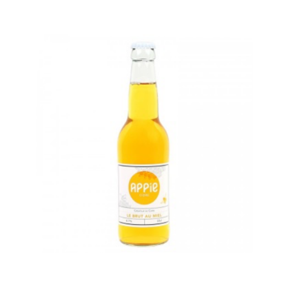 APPIE Cidre Le Brut au Miel 33cl