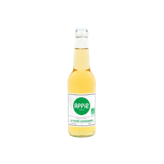 Picture of APPIE Cidre Le Poiré Gingembre BIO 33cl