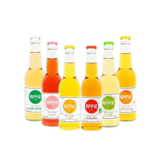 APPIE Cidre Pack Découverte