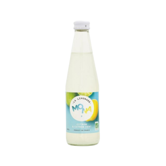 Picture of MONA Limonade BIO Citron et Citron Vert 33cl