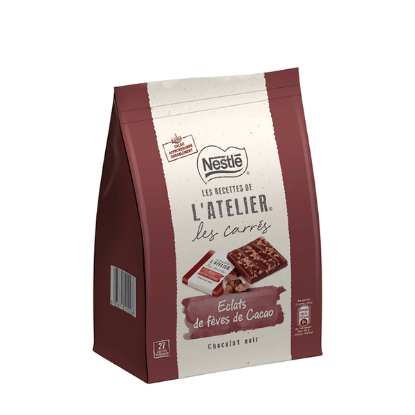 Chocolat noir aux amandes, Les recettes de l'atelier Nestlé (170 g)