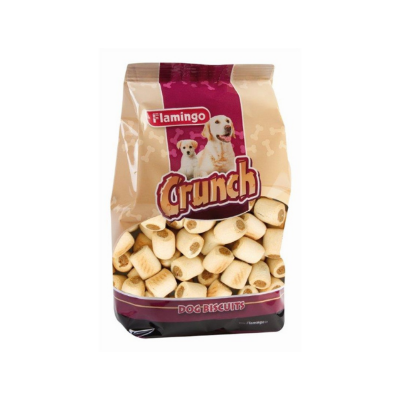 Flamingo Biscuits Crunch Mini Crockies 500Grs