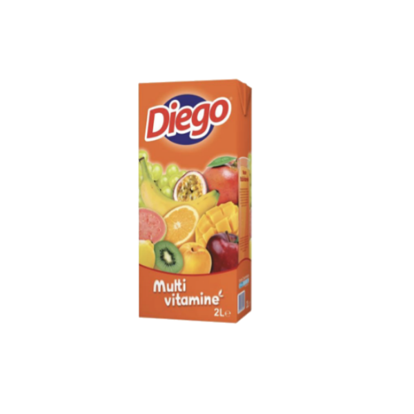 Jus Multivitaminé 2L Diego
