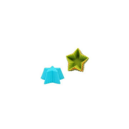 Caissette Silicone - Etoile x6