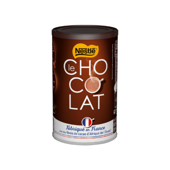 Chocolat en poudre Nestlé 500g sur