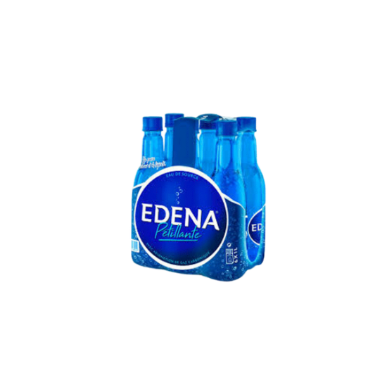 Eau Edena Pétillante 6 X 1L