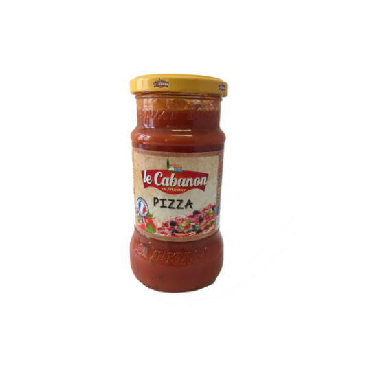 Sauce Pizza 415g Le Cabanon