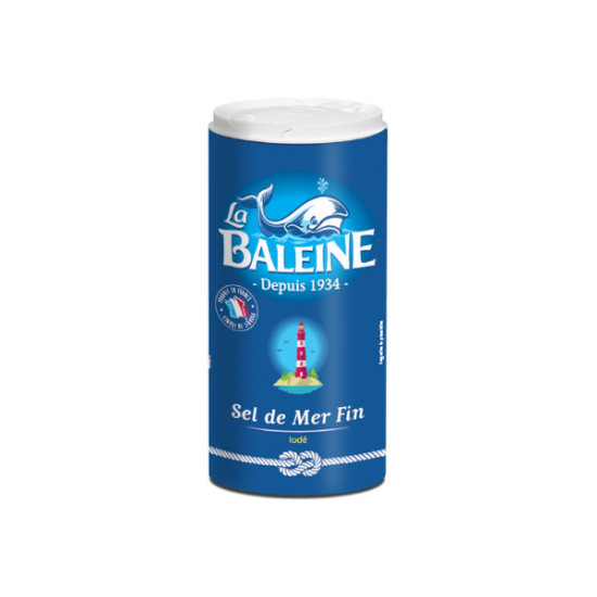 Sel Fin Verseuse 600g La Baleine