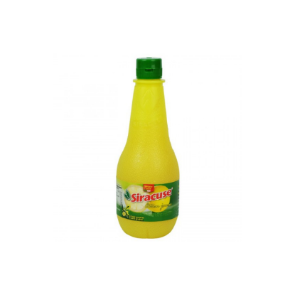 Jus de citron jaune concentré 50cl SIRACUSE