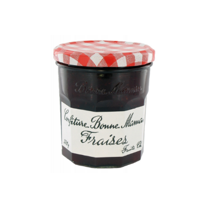 Confiture de fraise 370g BONNE MAMAN