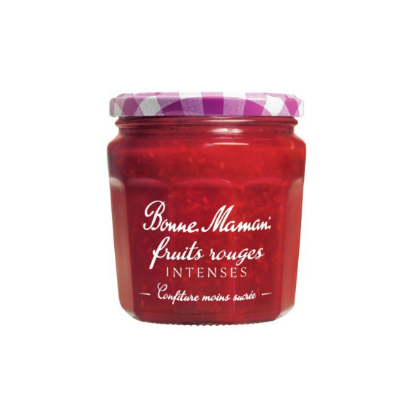 Confiture de Fruits Rouges Intense 335g BONNE MAMAN