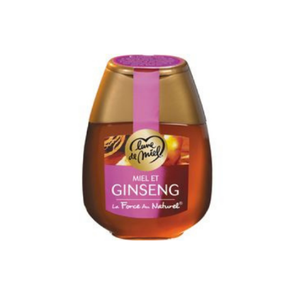 Miel et Ginseng 250g LUNE DE MIEL 